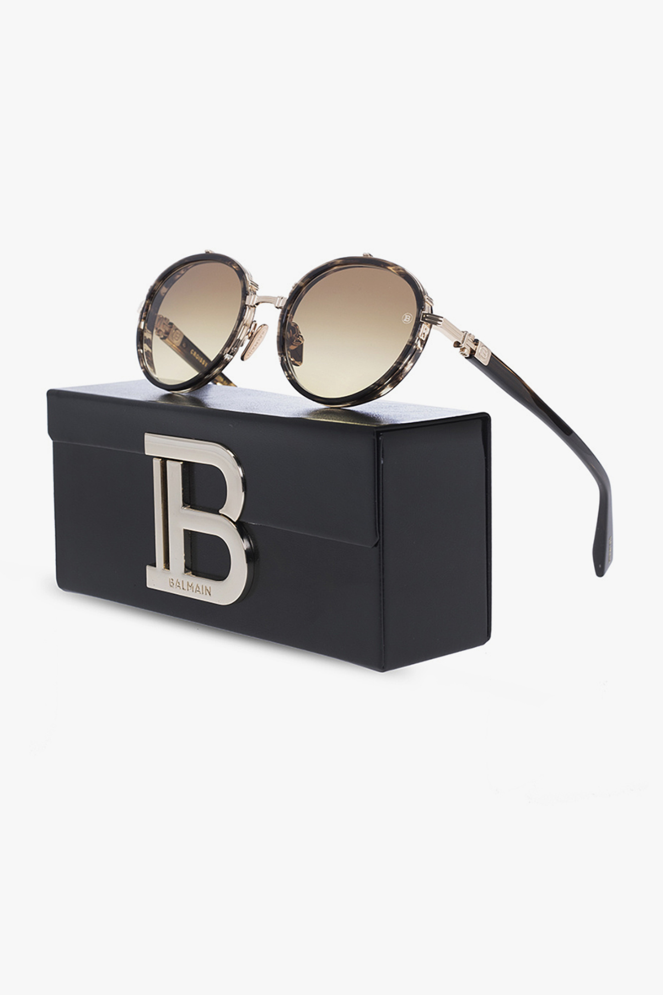 Balmain cheap sunglasses round